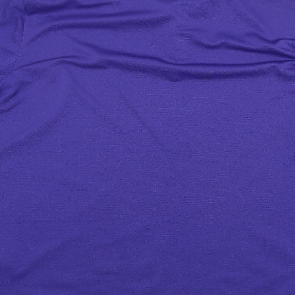 IJP Design Mens Blue Polo Size M