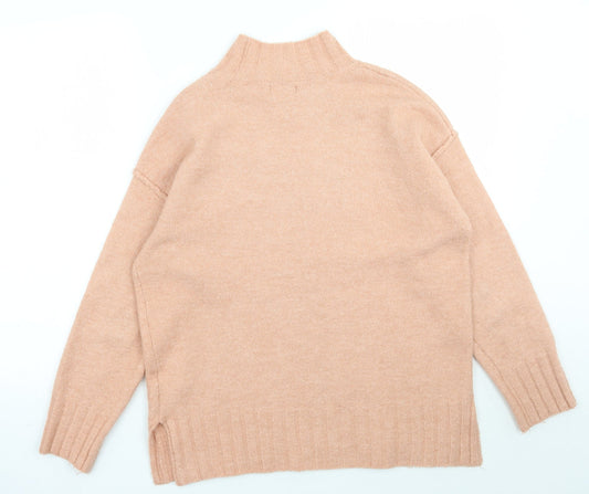 Primark Womens Pink Pullover Jumper Size 10