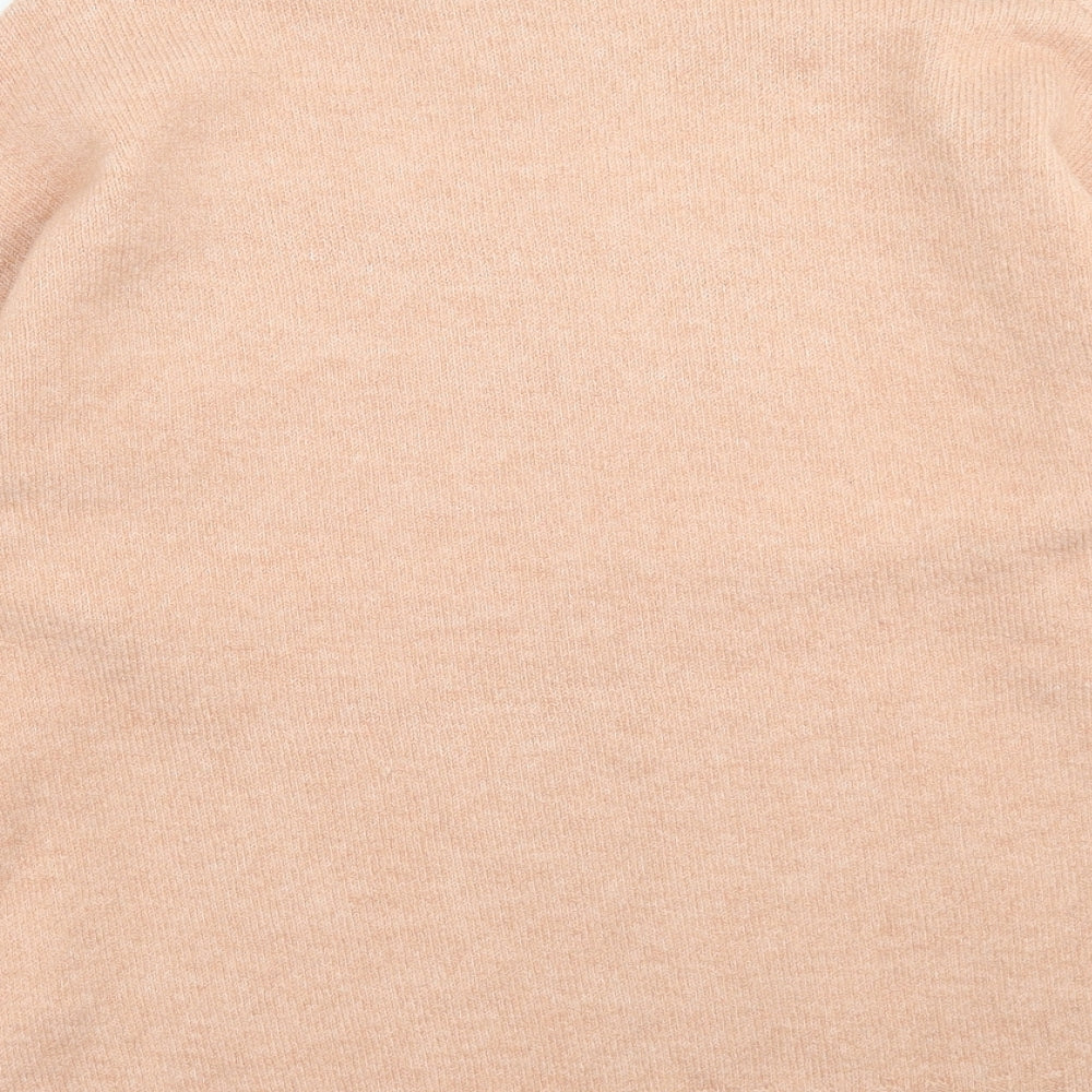 Primark Womens Pink Pullover Jumper Size 10