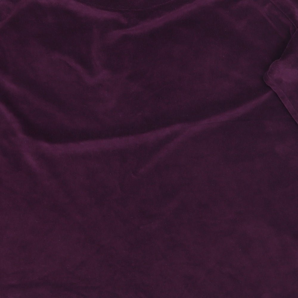 Primark Womens Purple Pullover Jumper Size L - weekend