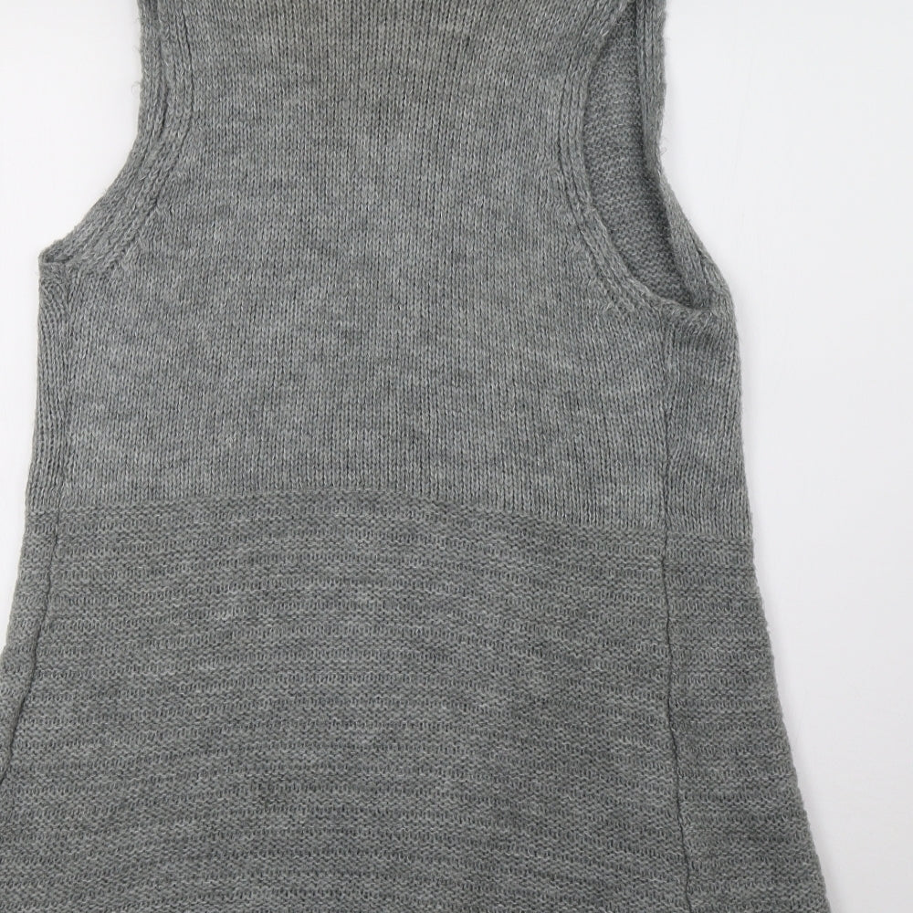 George Womens Grey Cardigan Jumper Size 10
