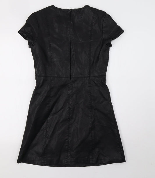 Primark Womens Black A-Line Size 8
