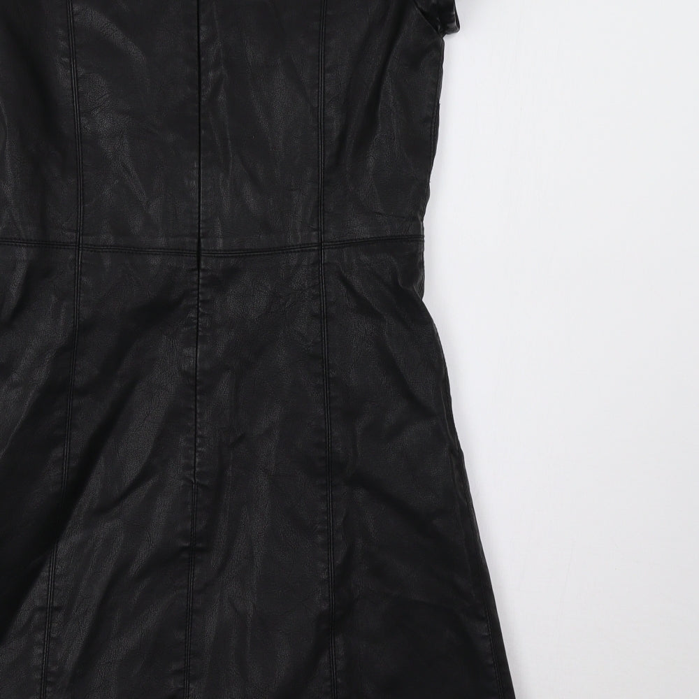 Primark Womens Black A-Line Size 8