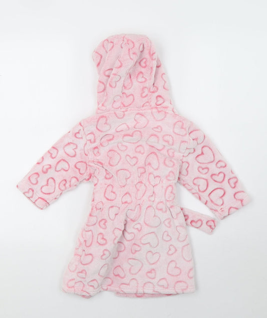 Mothercare Girls Pink Polka Dot Gown Size XS