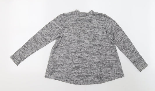 newlook Girls Grey Pullover Sweatshirt Size 13 Years