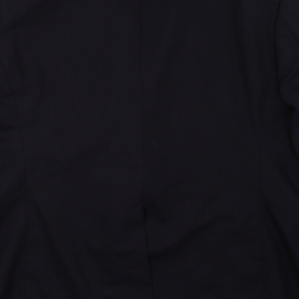 George Mens Blue Jacket Blazer Size 46