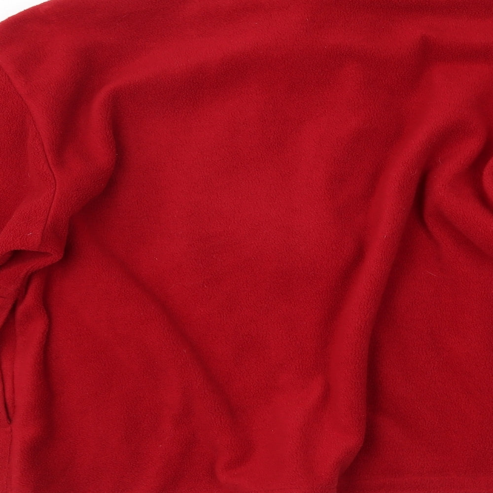 Mens UK Size S teepee Red Jacket
