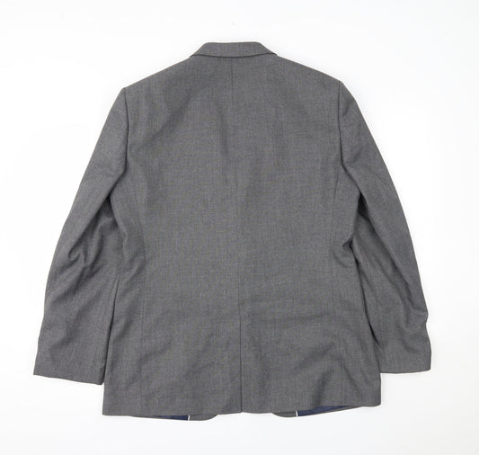 Mens UK Size 40 Taylor & Wright Regular Grey Suit Jacket