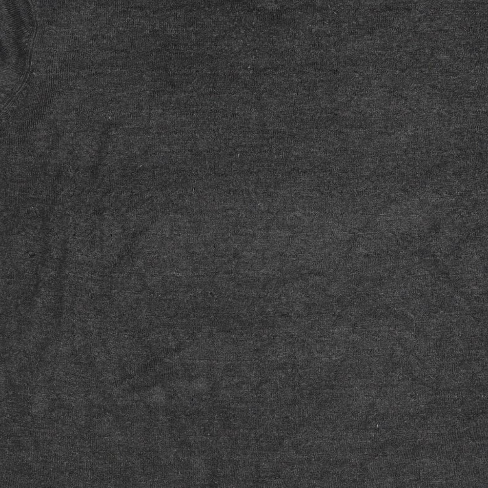 Peacocks Mens Grey Pullover Jumper Size L