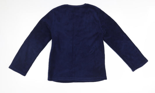 Hudson bay Womens Blue Pullover Jumper Size S