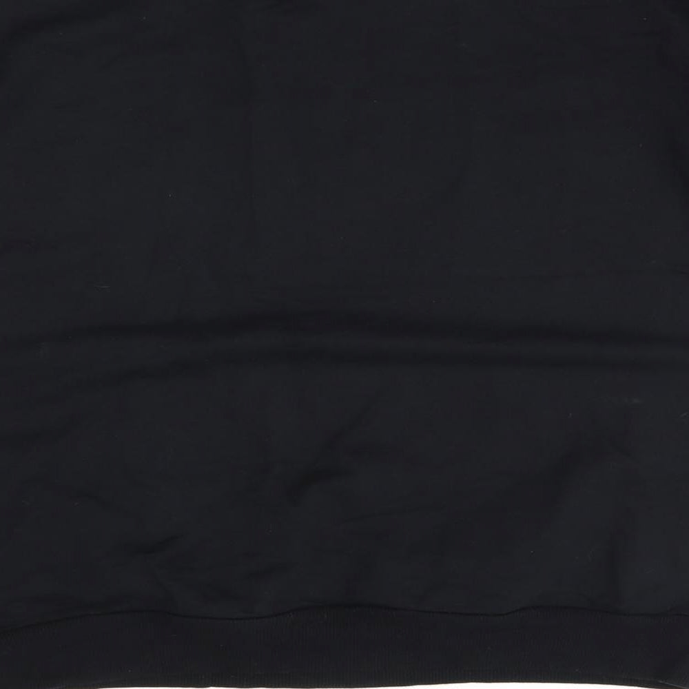 Womens UK Size 10 Dorothy Perkins Black Pullover Jumper