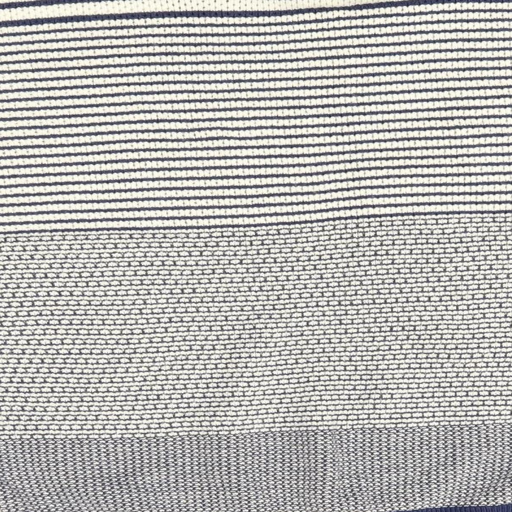 George Womens Blue Striped Pullover Jumper Size 10