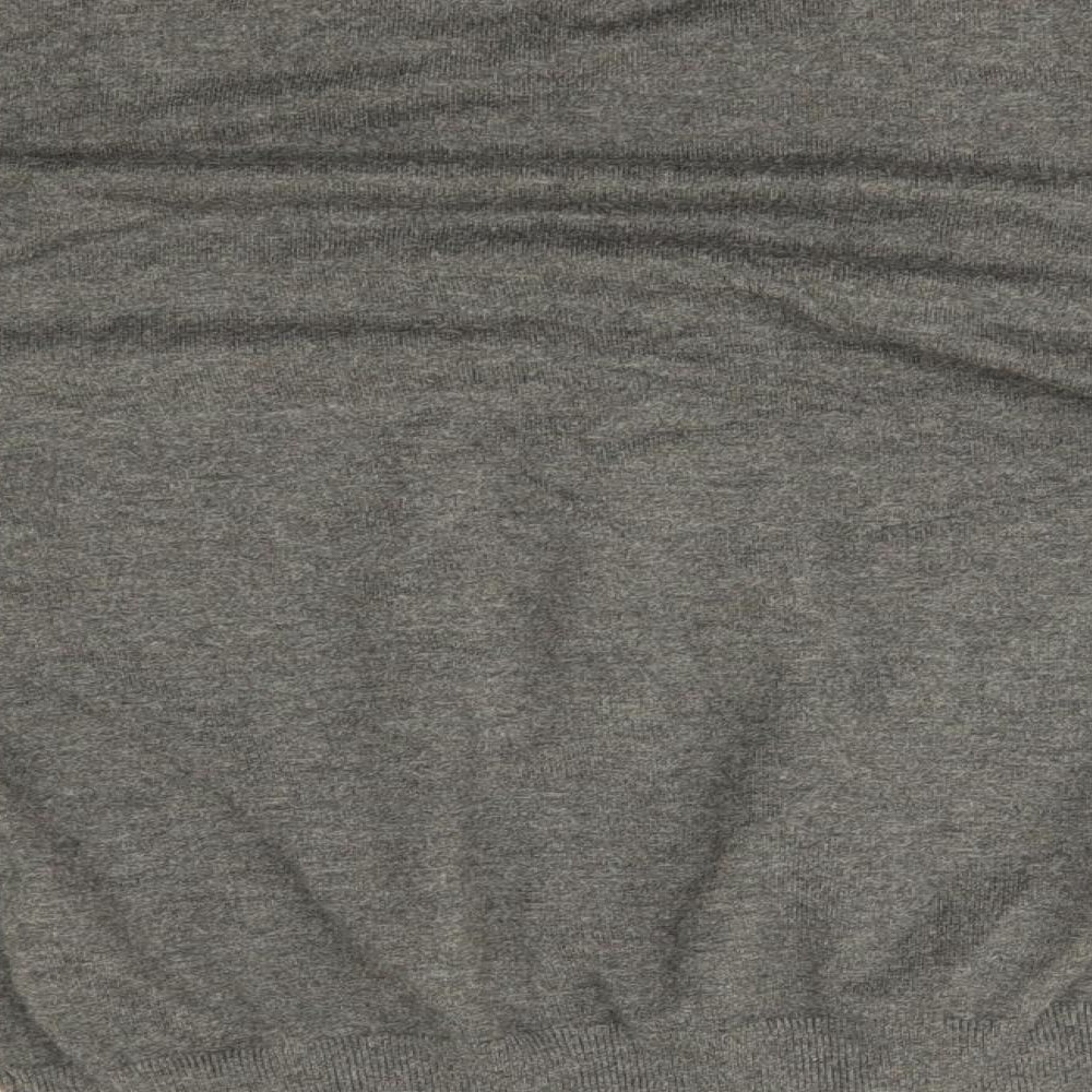 Womens UK Size 16 M&S Grey Pullover Jumper