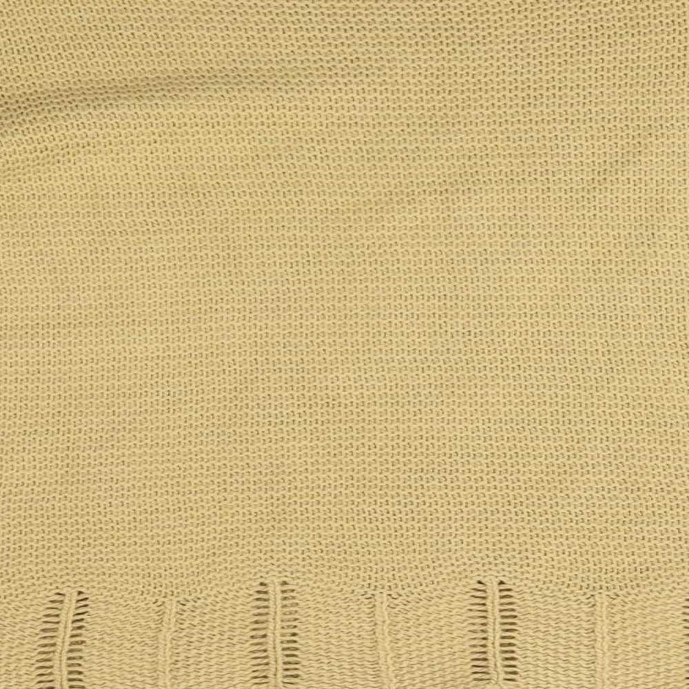 luisa ricci Womens Gold Pullover Jumper Size M