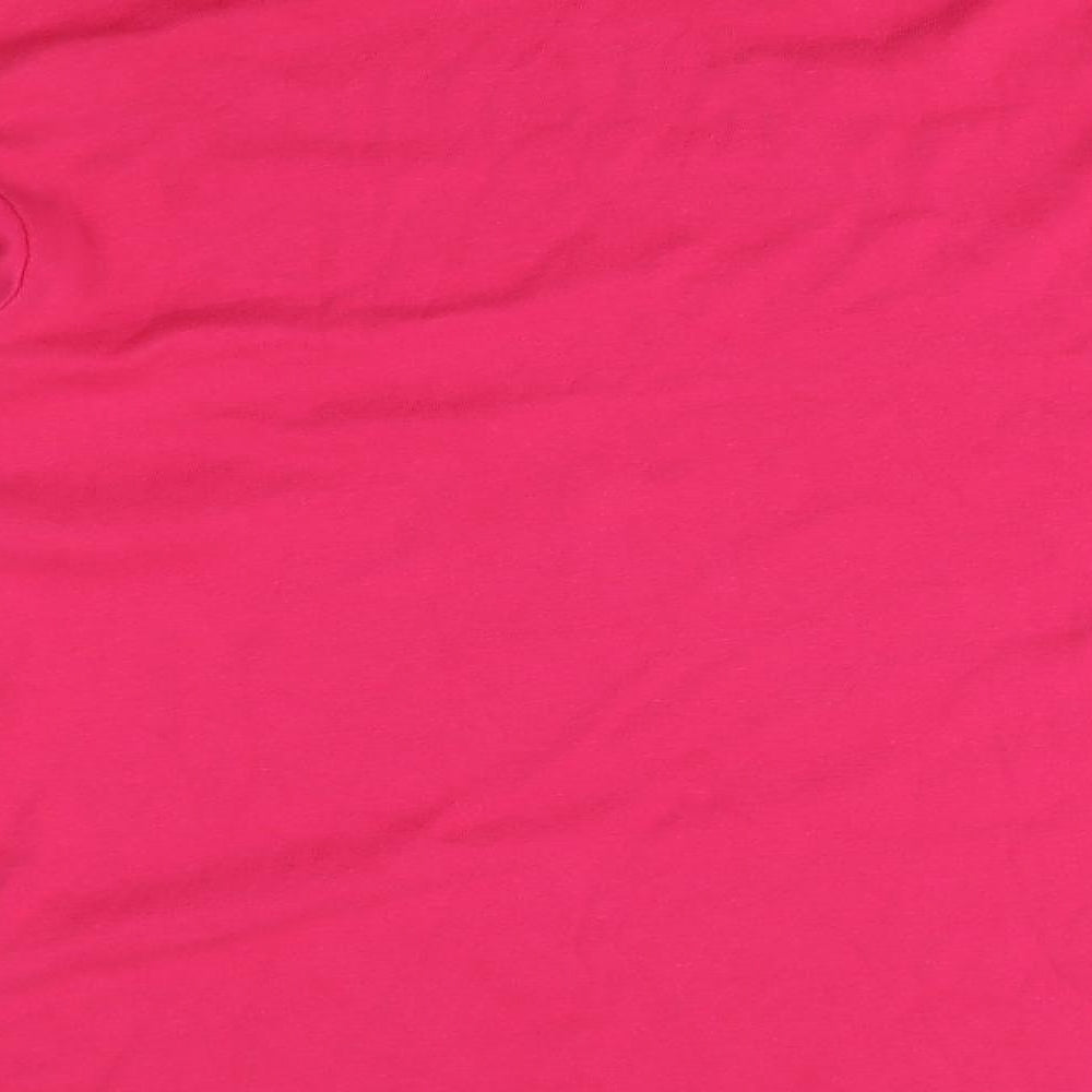 Womens UK Size L amoretti Pink Pullover Jumper