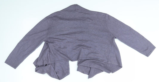 CELUU Womens Purple Cardigan Jumper Size L