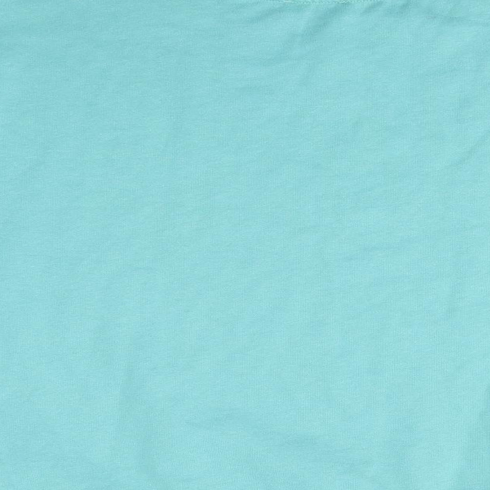 Womens UK Size L Matalan Green Pullover Jumper