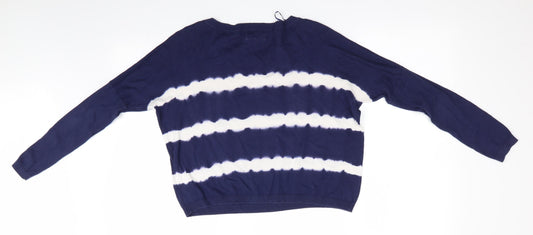 Womens UK Size 6 New Look Blue Pullover Jumper