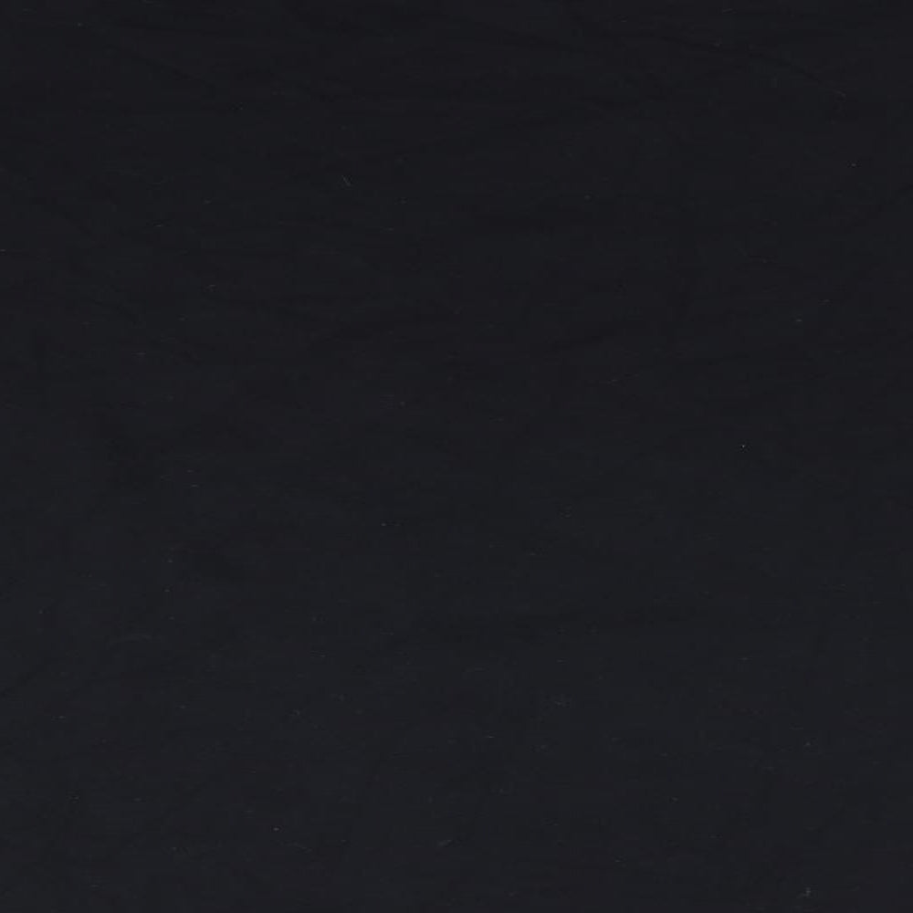 Lands' End Womens White Animal Print Tunic T-Shirt Size XS