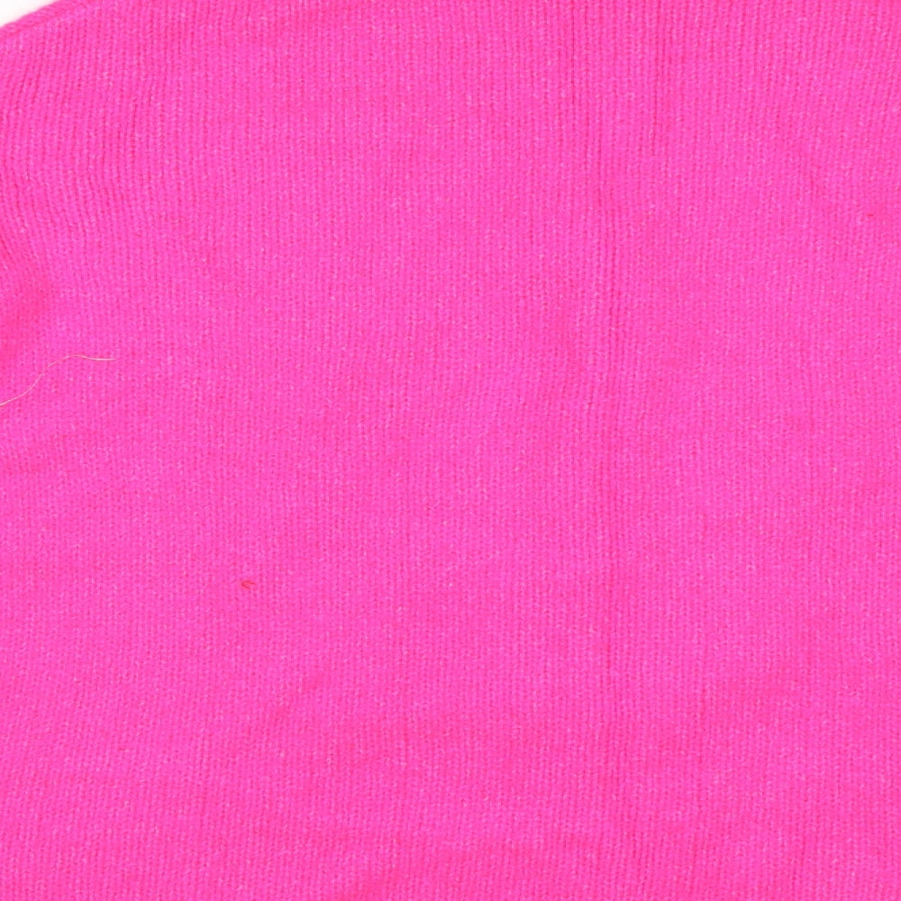 Womens UK Size XS ESMARA Pink Cardigan Jumper