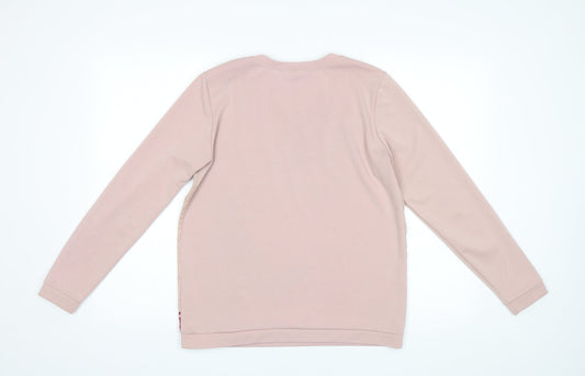 Womens UK Size XS Saint Tropez Clothing Pink Basic T-Shirt