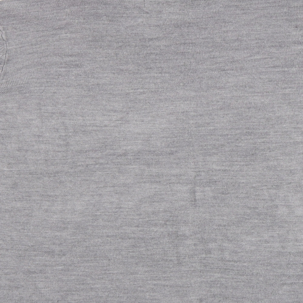 Primark Womens Grey Pullover Jumper Size L