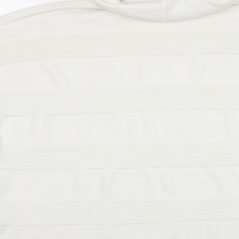 Womens UK Size 8 ASOS White Pullover Jumper