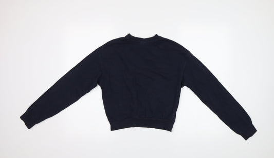 H&M Womens Blue Pullover Sweatshirt Size XS - Oakland California