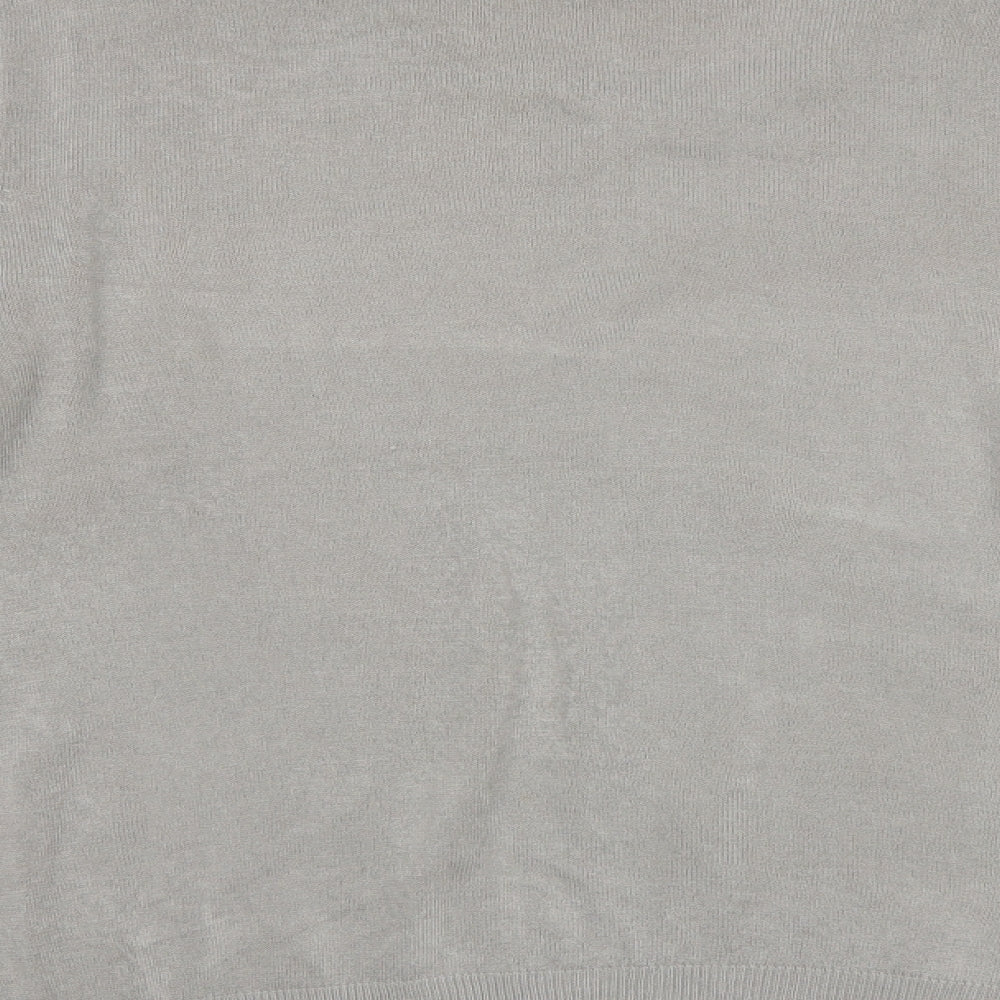 M&S Mens Grey Pullover Jumper Size L