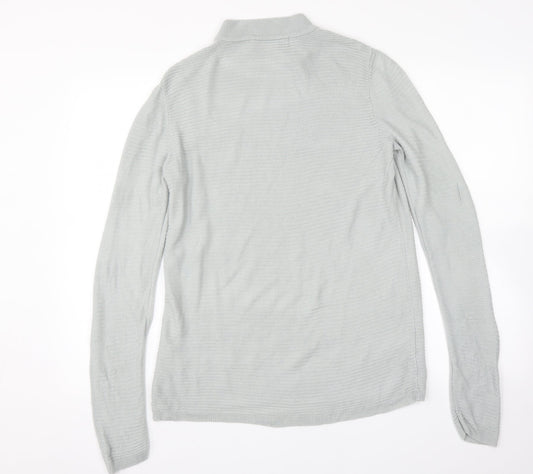 Womens UK Size M VERO MODA Green Pullover Jumper