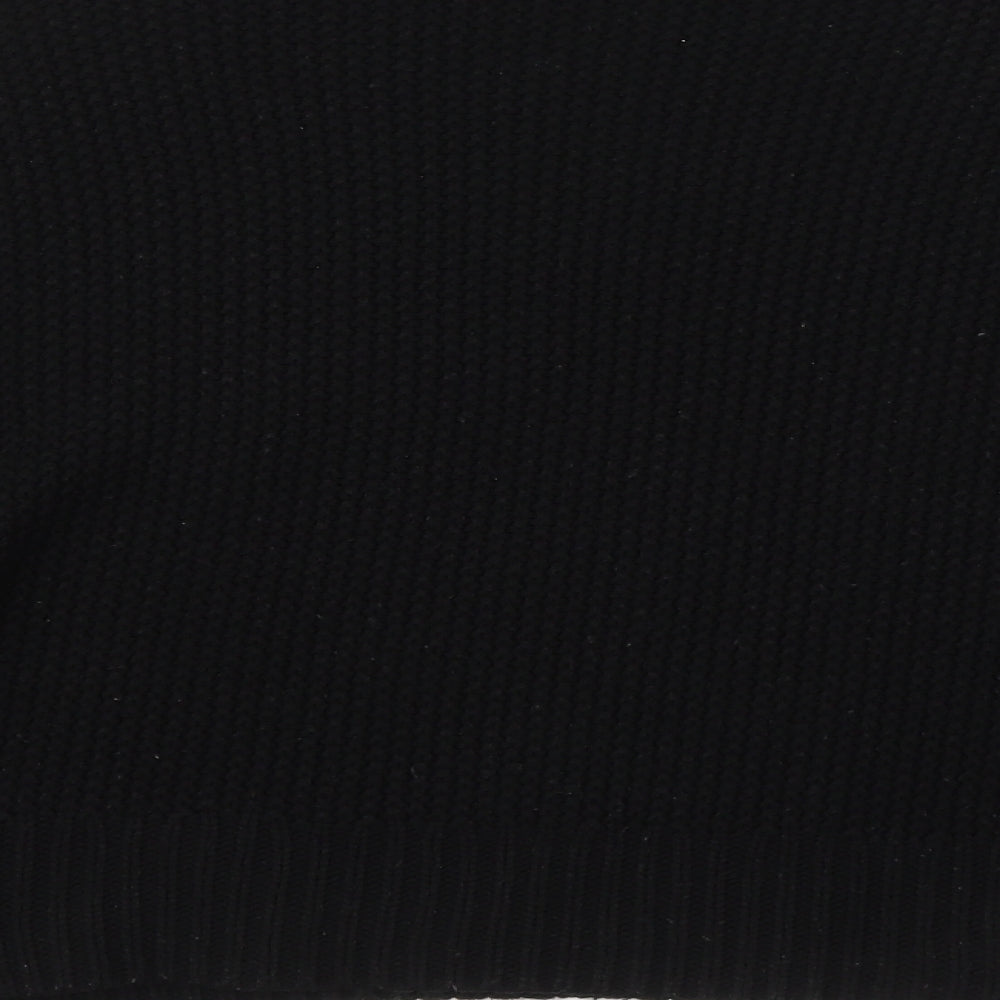 Womens UK Size M New Look Black Pullover Jumper