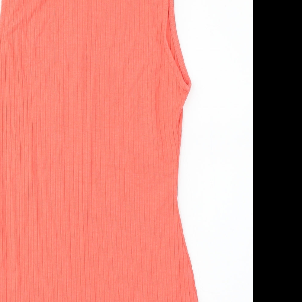 Select Womens Pink   Bodysuit One-Piece Size 10