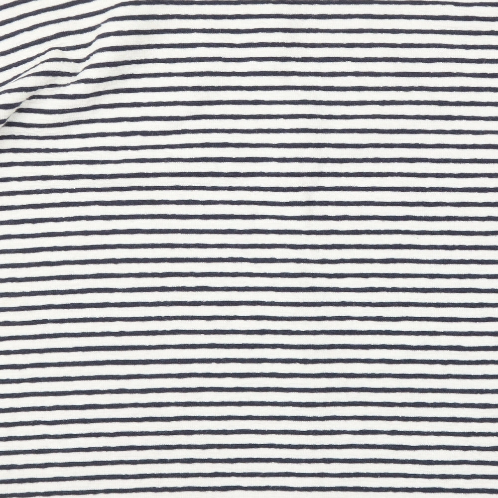 Nutmeg Womens Multicoloured Striped  Pullover Jumper Size 8