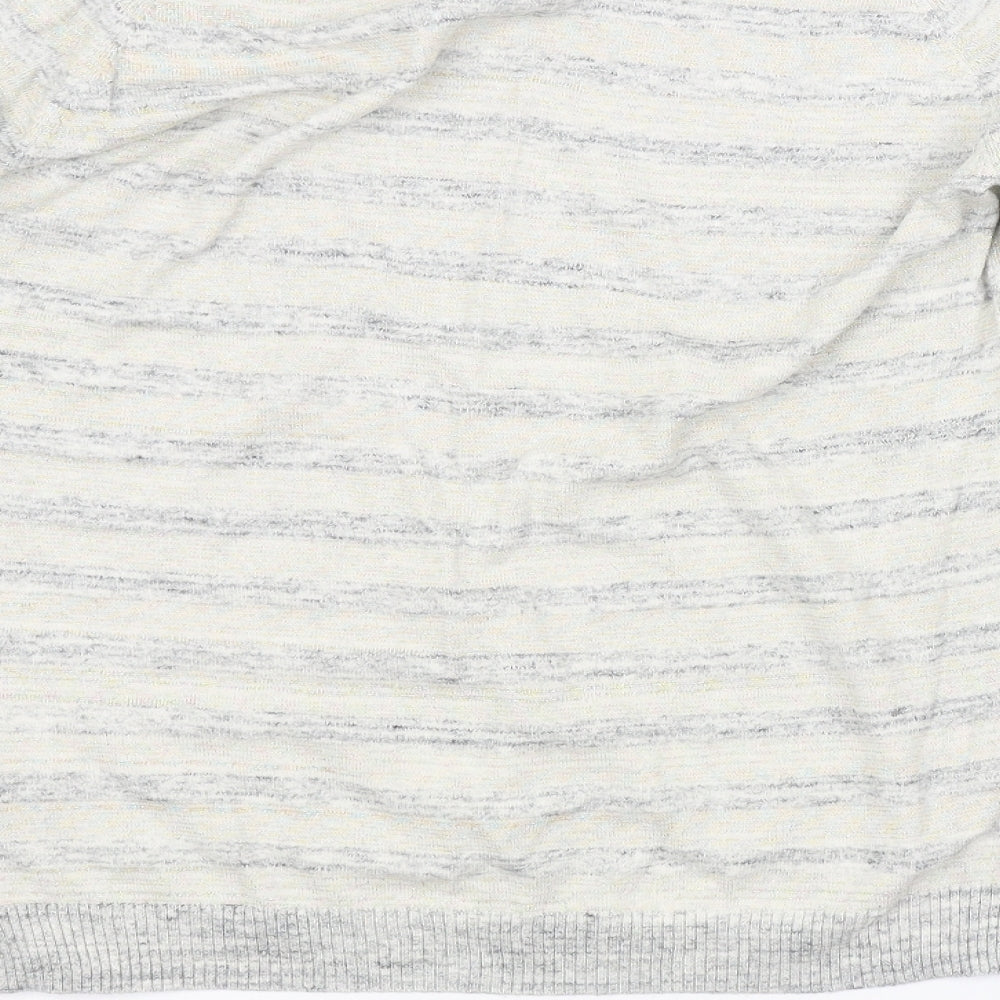 Womens UK Size Scotch & Soda Grey Pullover Jumper