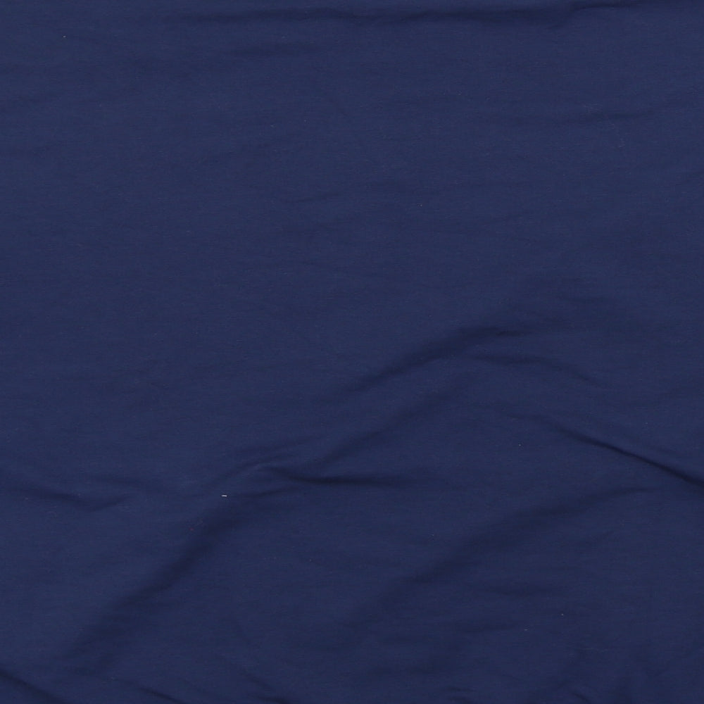 Womens UK Size Preworn Blue Pullover Jumper