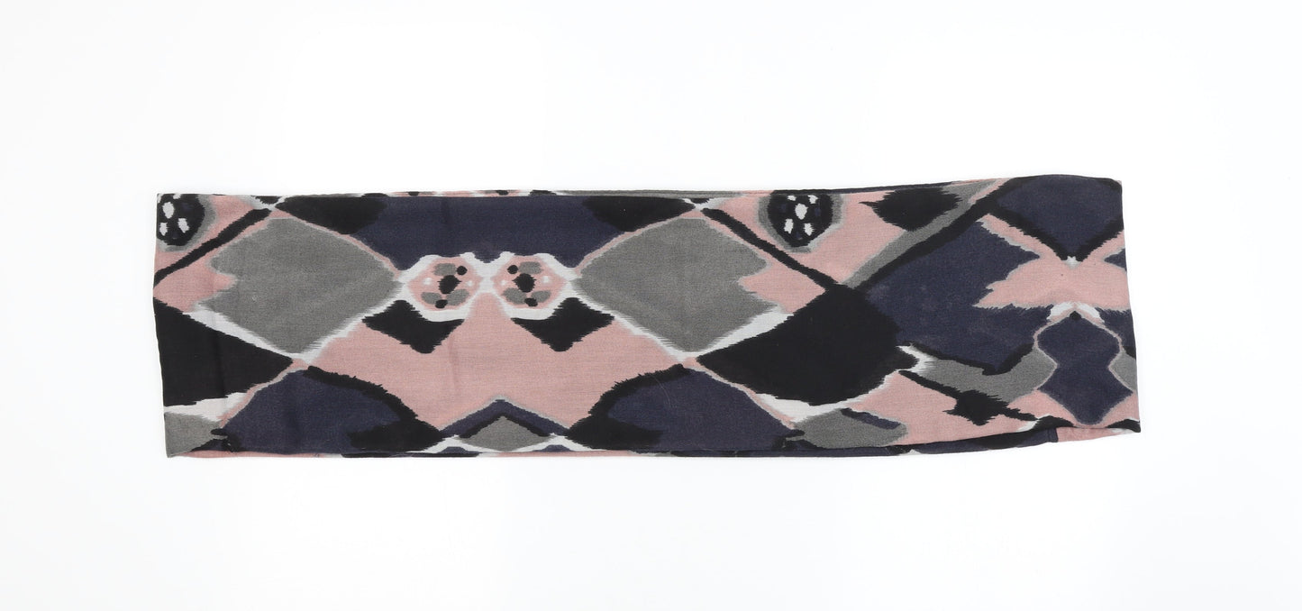 Preworn Womens Multicoloured Argyle/Diamond Shawl/Wrap