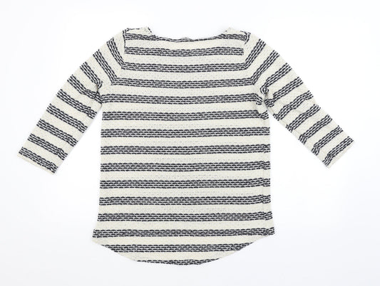 TU Womens Multicoloured Striped Pullover Jumper Size 12