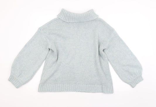 TU Womens Blue Pullover Jumper Size 12
