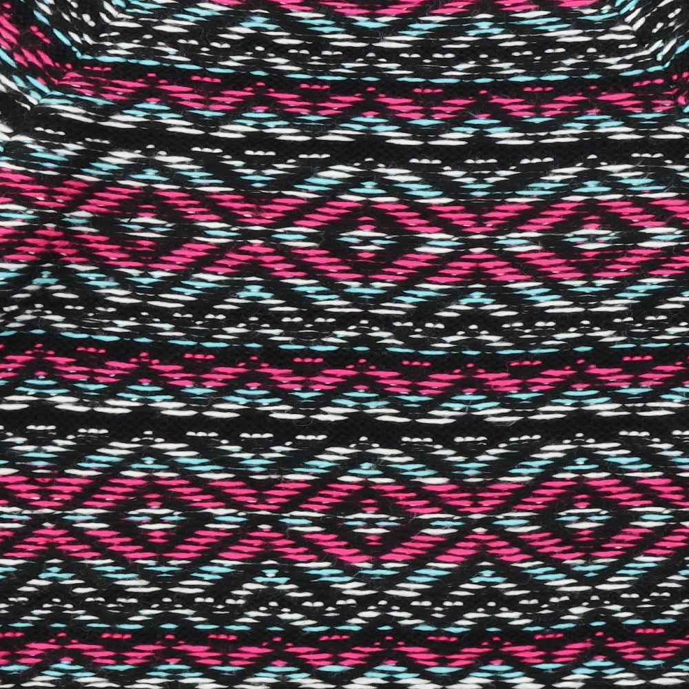 TU Womens Multicoloured Argyle/Diamond Pullover Jumper Size 10