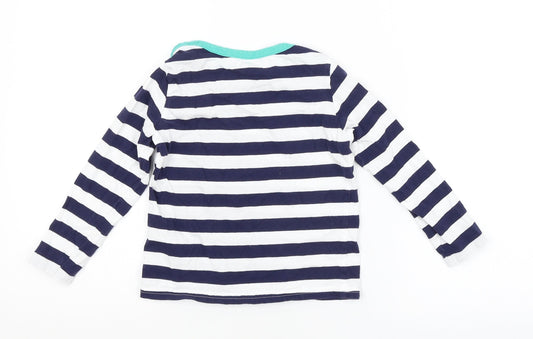 M&CO. Boys Multicoloured Spotted Basic T-Shirt Size 4-5 Years