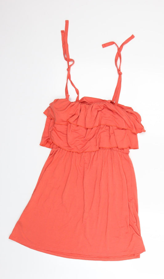 Miso Womens Red A-Line Size M