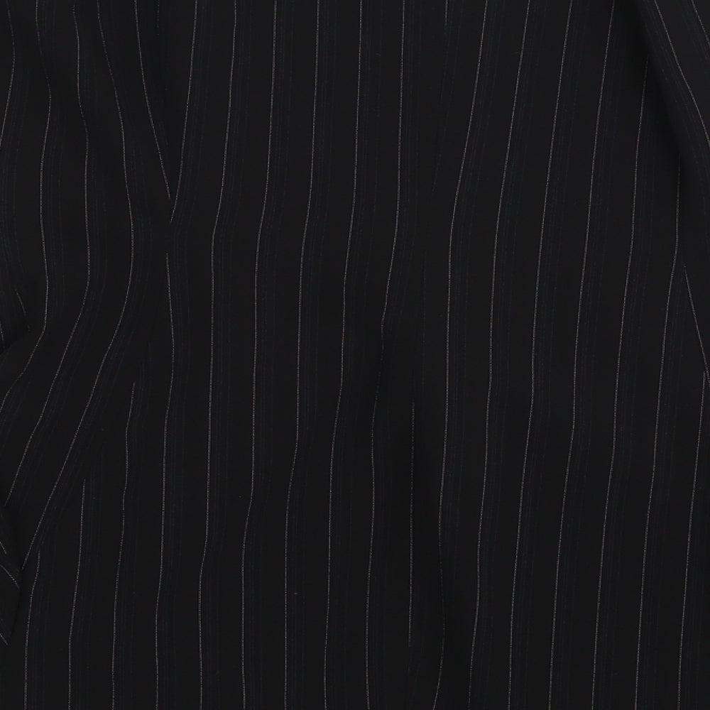 Womens UK Size 10 Dorothy Perkins Black Jacket