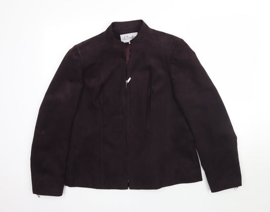 Womens UK Size 16 J. Taylor Purple Jacket