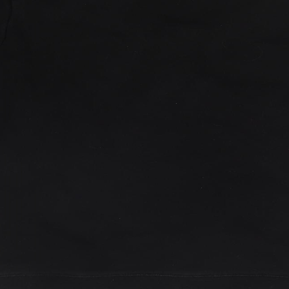 H&M Boys Black Pullover Sweatshirt Size S