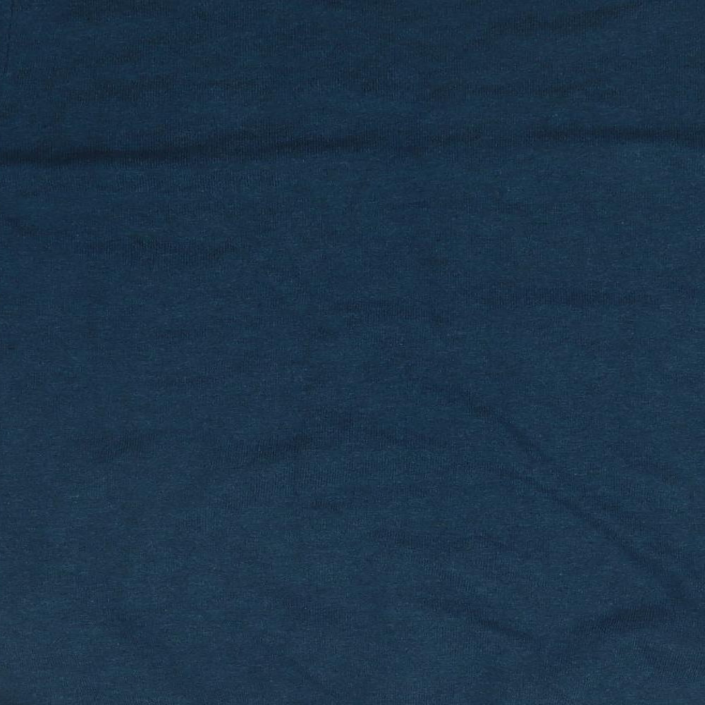 George Mens Blue Pullover Sweatshirt Size L