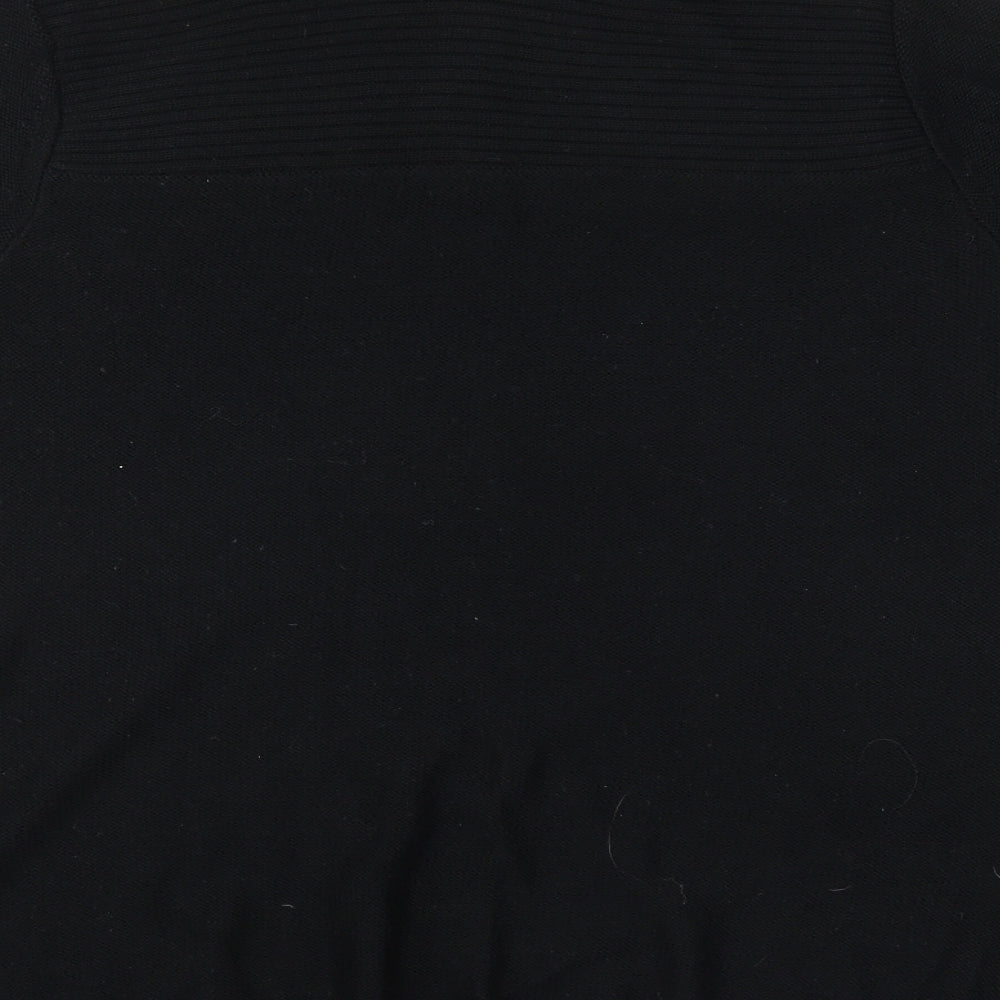Womens UK Size Ann Harvey Black Pullover Jumper