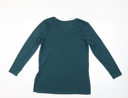 Primark Womens Green Pullover Jumper Size M