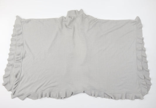 Womens UK Size One Size Bonmarché Grey Cardigan Jumper
