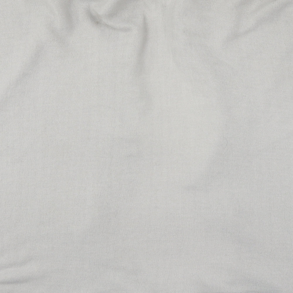 Womens UK Size One Size Bonmarché Grey Cardigan Jumper