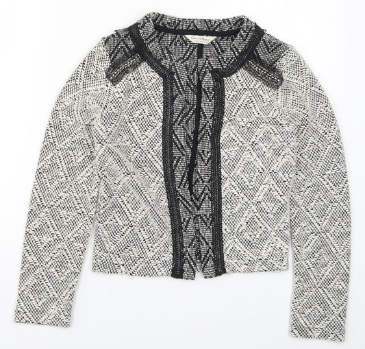 Womens UK Size 8 Miss Selfridge Grey Jacket